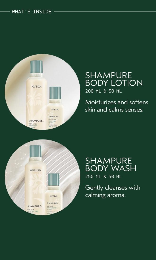 Gift of Tranquility Shampure™ Body Set, 4-piece set