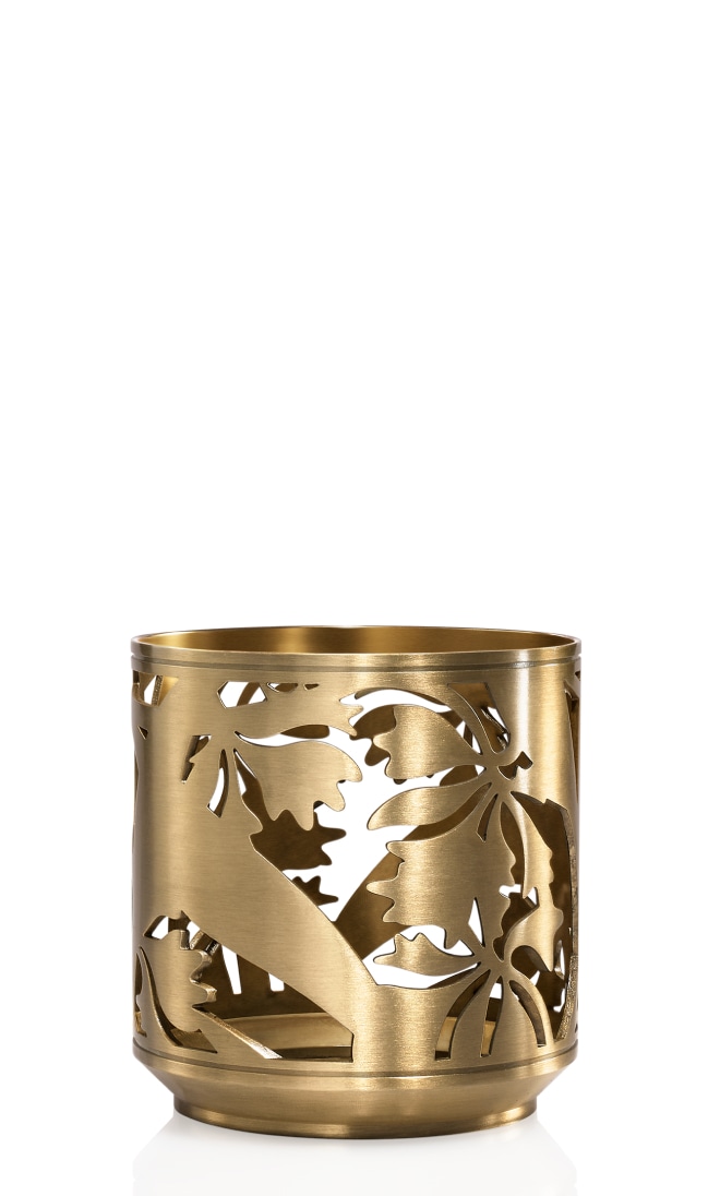 Comfrey Flower Candle Holder