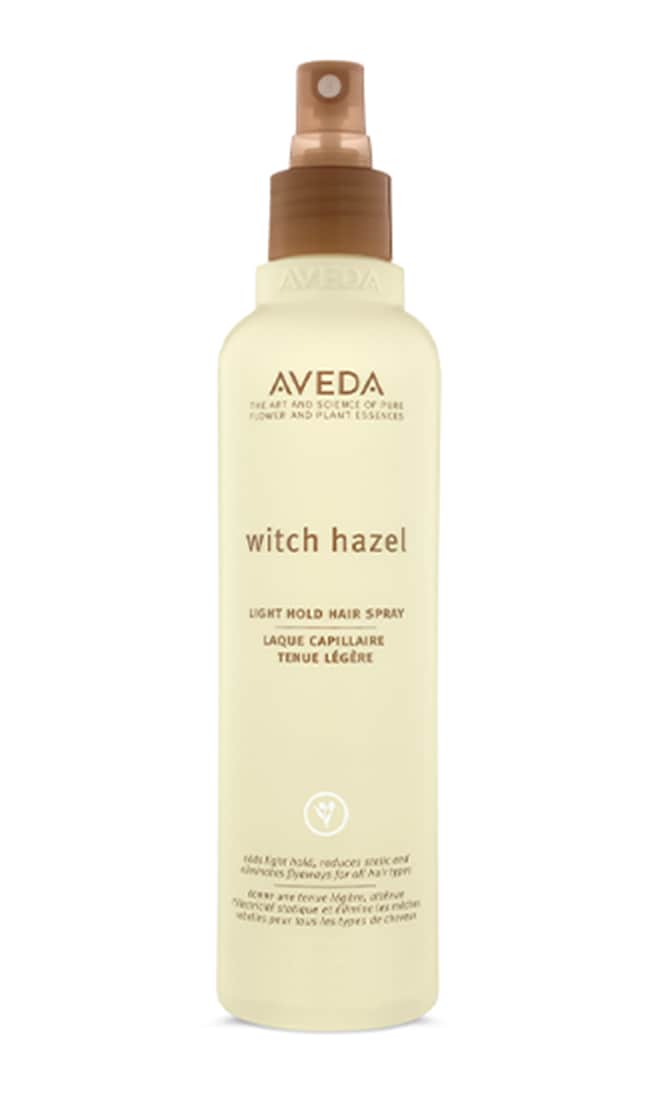 witch hazel hair spray