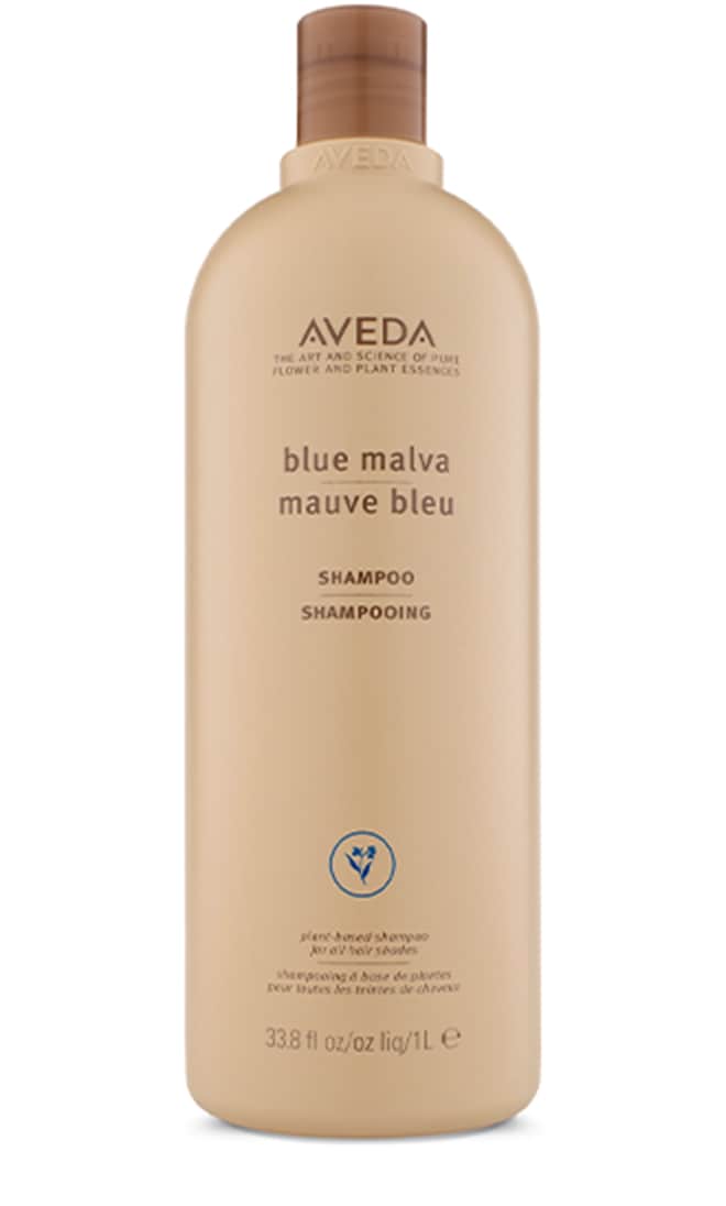 blue malva shampoo