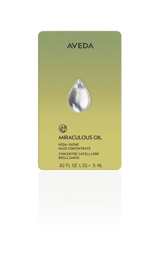 Free Miraculous Oil High-Shine Hair Concentrate Sample, .02 fl oz/.5ml
