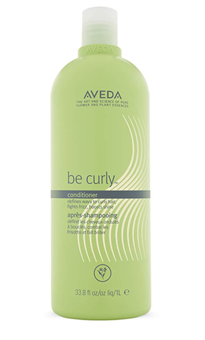 be curly<span class="trade">&trade;</span> conditioner
