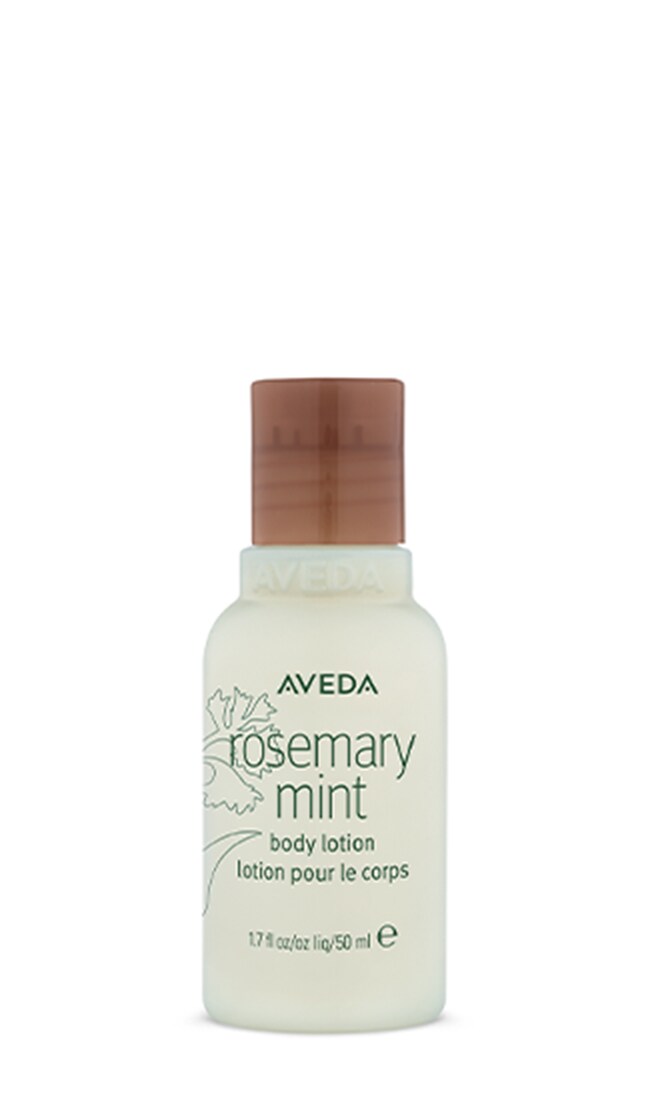 rosemary mint body lotion