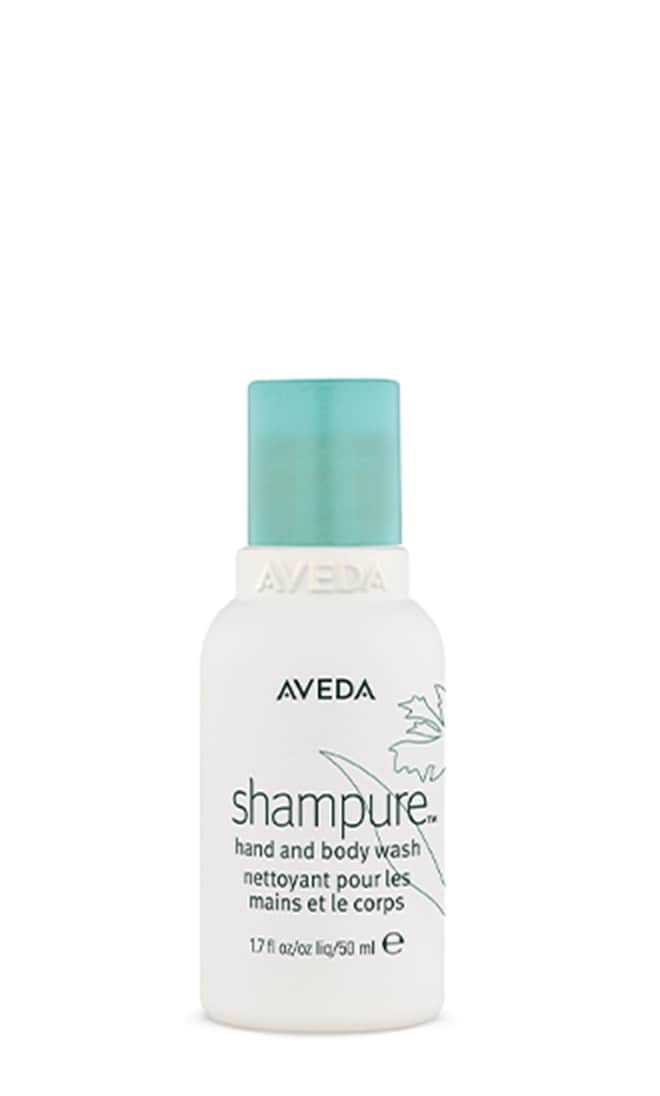shampure<span class="trade">&trade;</span> hand and body wash