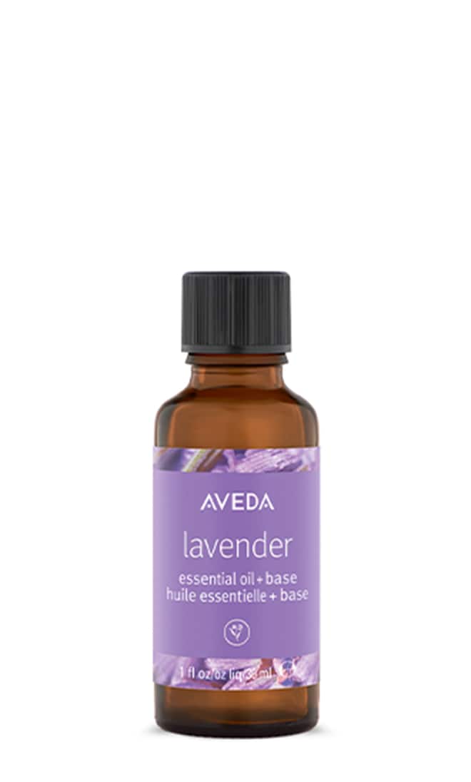 lavender essential oil + base