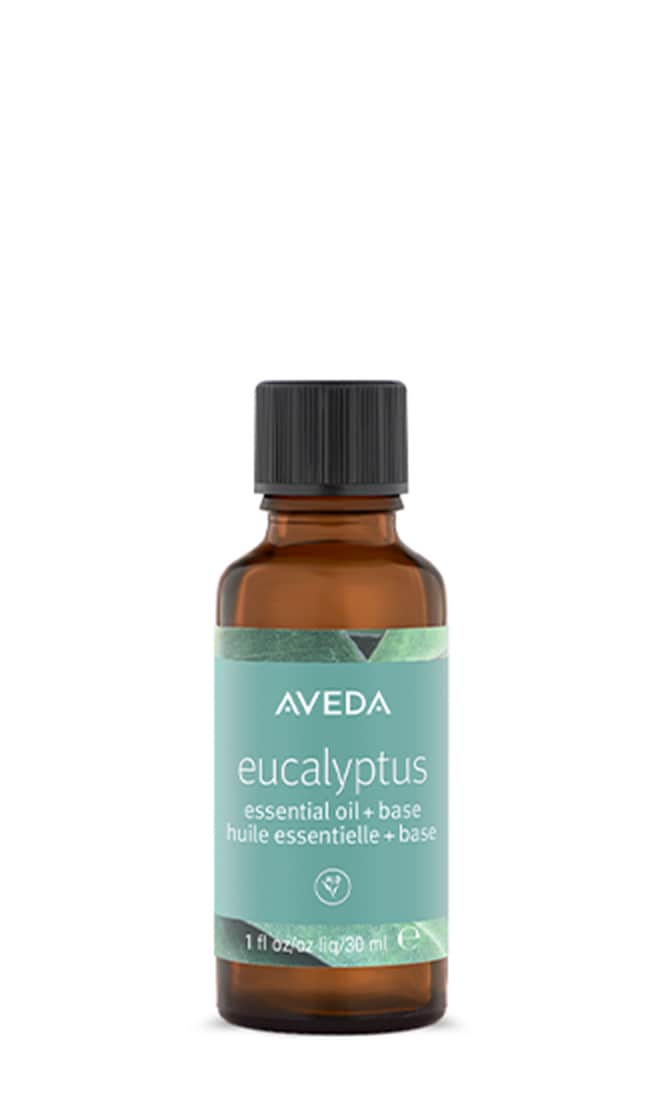 eucalyptus essential oil + base
