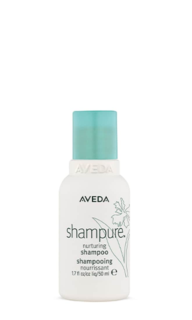 shampure<span class="trade">&trade;</span> nurturing shampoo