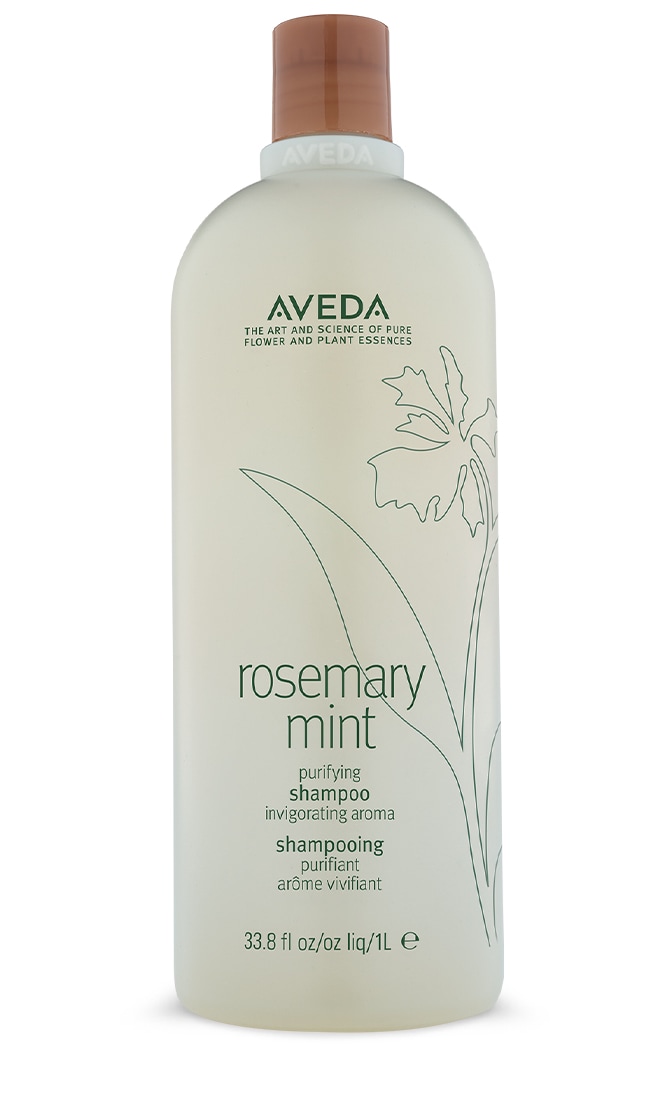 rosemary mint purifying shampoo