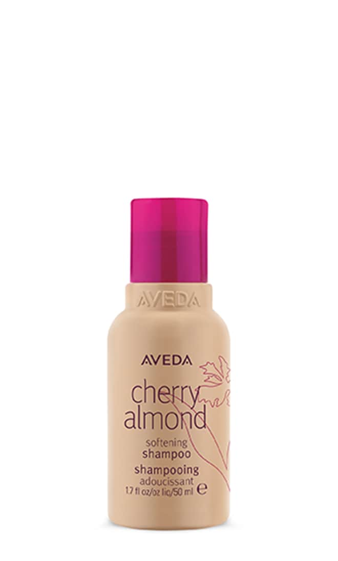 cherry almond softening shampoo
