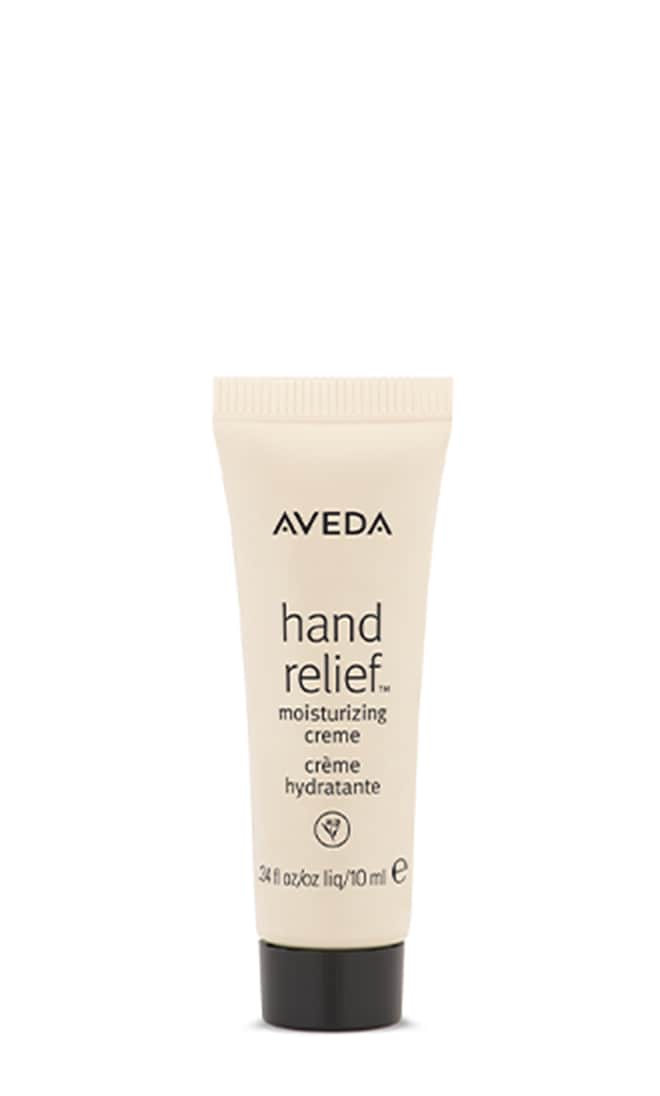 free sample of hand relief™ moisturizing creme, .34 fl oz/10 ml