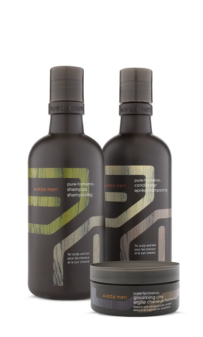 aveda men pure-formance<span class="trade">&trade;</span> set 
