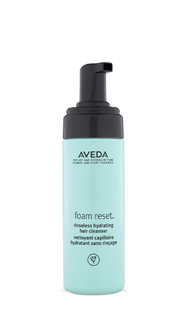 foam reset<span class="trade">&trade;</span> rinseless hydrating hair cleanser