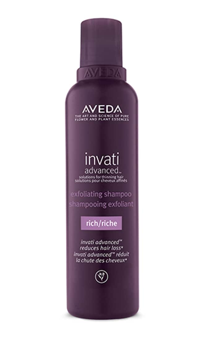 invati advanced<span class="trade">&trade;</span> exfoliating shampoo rich