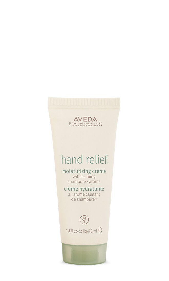 hand relief<span class="trade">&trade;</span> moisturizing creme with shampure<span class="trade">&trade;</span> aroma