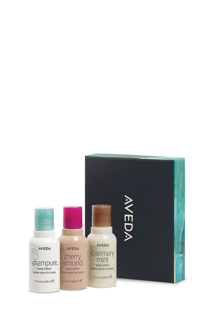 aroma body lotion trio