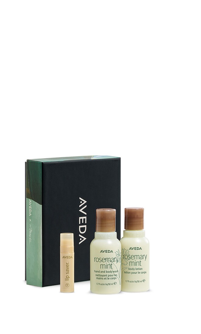 invigorating travel gift set