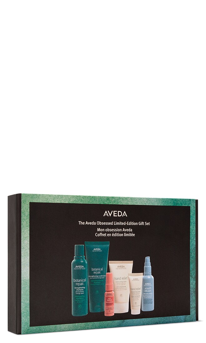 the aveda obsessed limited edition gift