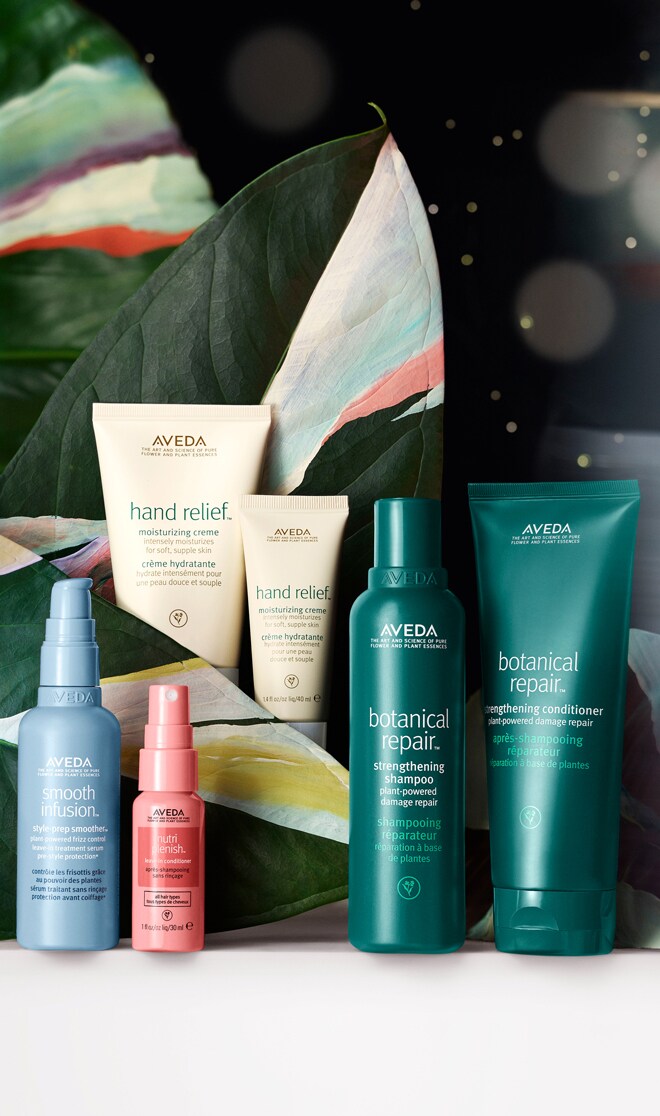 the aveda obsessed limited edition gift