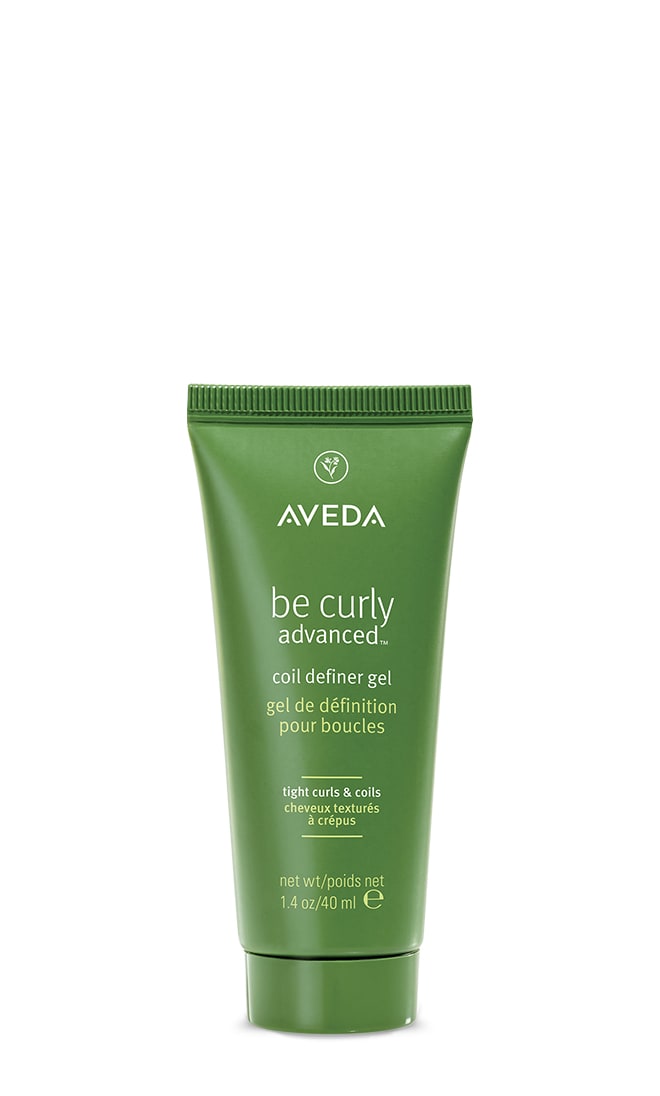 free travel-size be curly advanced™ coil definer gel, 1.4 fl oz/40 ml - travel size