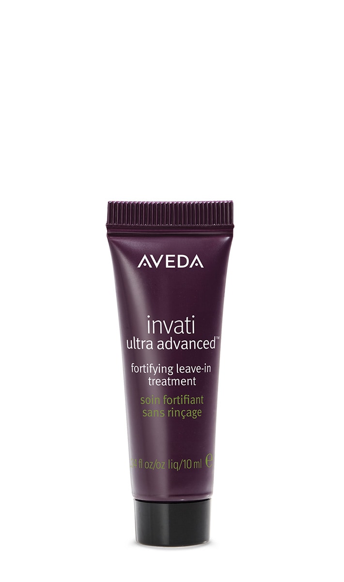 free sample of invati ultra advanced™ fortifying leave-in treatment, .34 fl oz / 10 ml