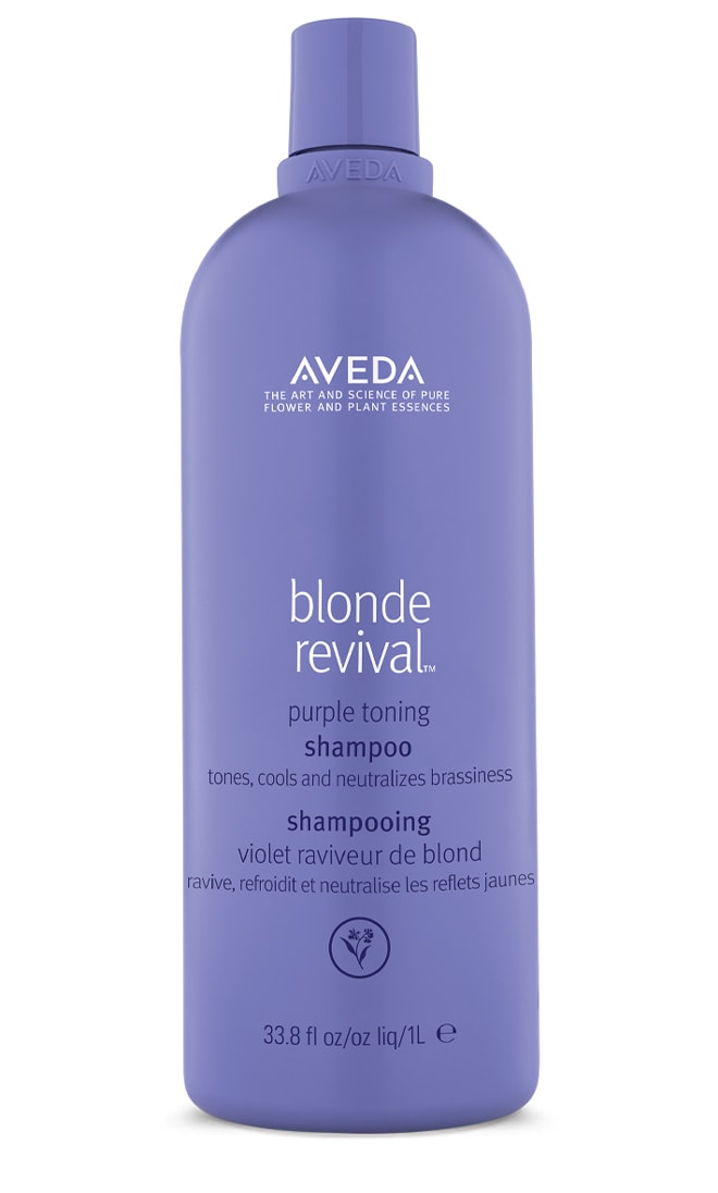 blonde revival<span class="trade">&trade;</span> purple toning shampoo