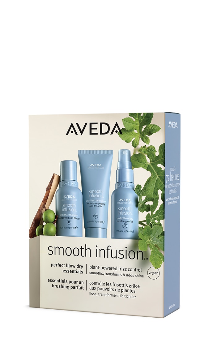 smooth infusion<span class="trade">&trade;</span> perfect blow dry essentials