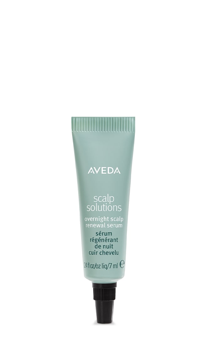 free sample of scalp solutions recovery overnight serum, .23 fl oz/7 ml