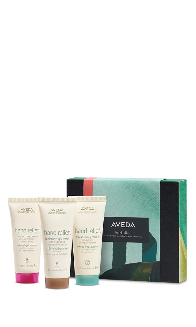 hand relief<span class="trade">&trade;</span> iconic aromas trio