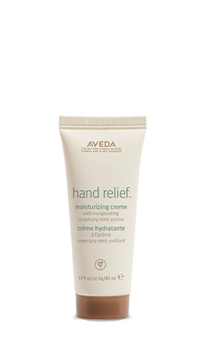 hand relief<span class="trade">&trade;</span> moisturizing creme with rosemary mint aroma