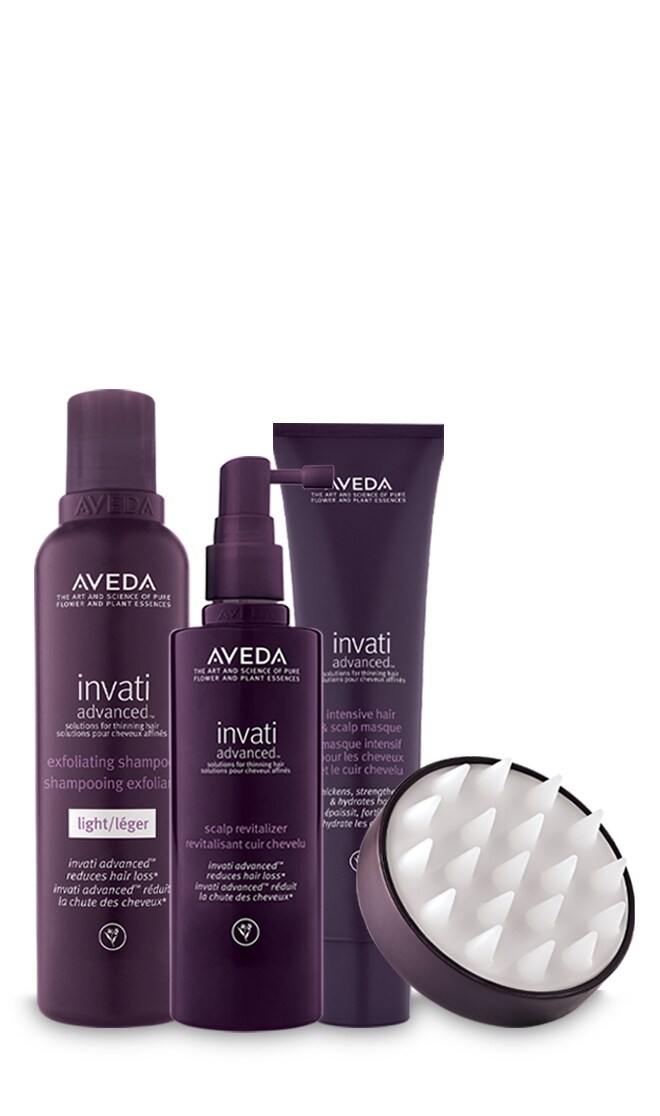 healthy scalp set
