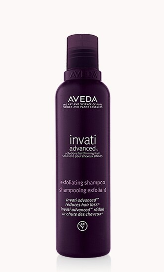 invati advanced<span class="trade">&trade;</span> exfoliating shampoo