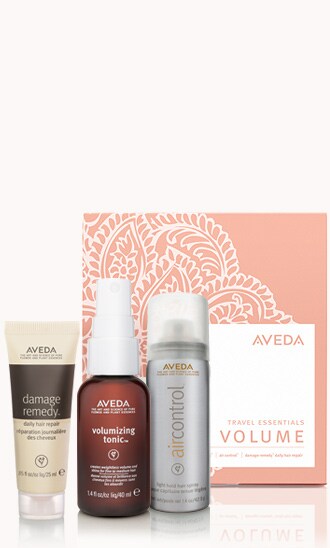 Natural Hair Products Shampoos Conditioners Salons Aveda Volume Starter Set