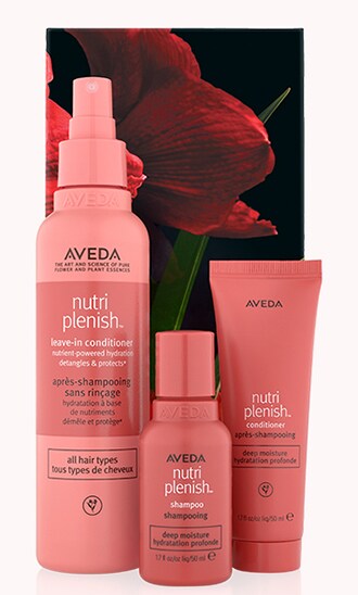 nutriplenish<span class="trade">&trade;</span> deep moisture hair trio