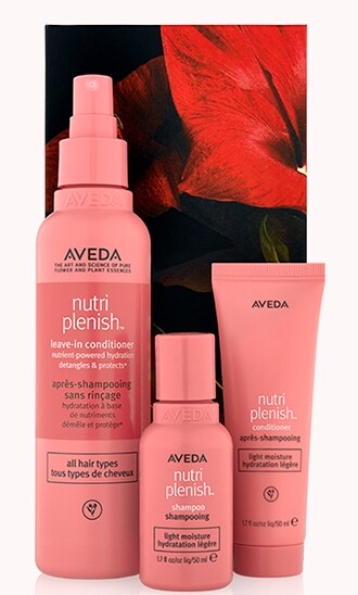 nutriplenish<span class="trade">&trade;</span> light moisture hair trio