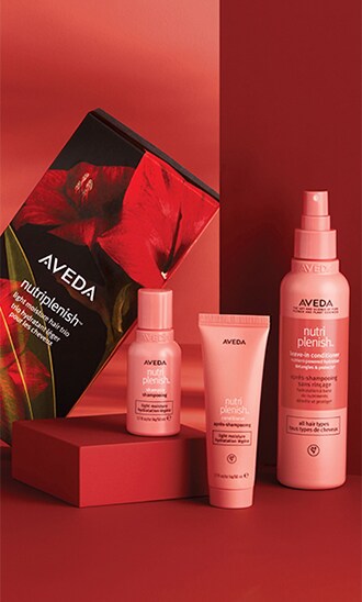 nutriplenish<span class="trade">&trade;</span> light moisture hair trio