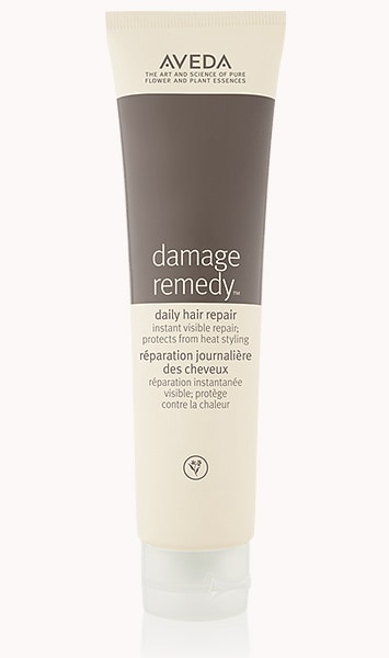 AVEDA Damage remedy daily hair repair - come discover Over 50 Daily Beauty: Gentle Rhythms for Skin, Makeup & Hair As Well As Quotes to Pin and Outfit Ideas.