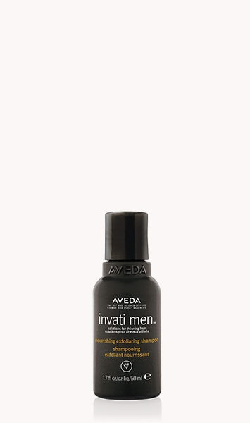 invati men<span class="trade">™</span> nourishing exfoliating shampoo