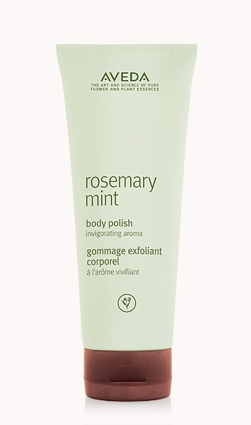 rosemary mint body polish