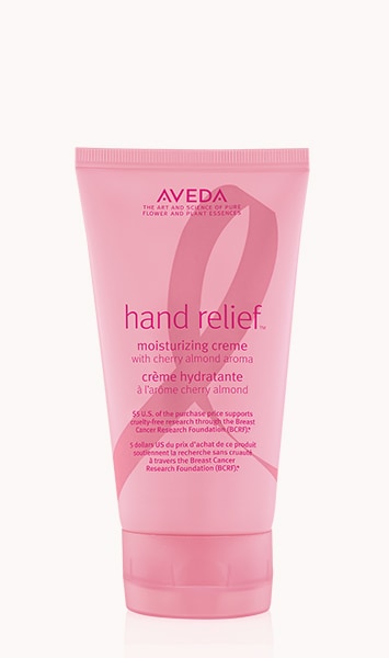 limited-edition hand relief<span class="trade">™</span> moisturizing creme with cherry almond aroma