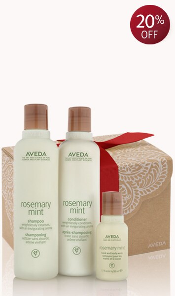 a gift of rosemary mint