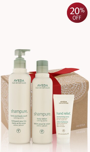 a gift of shampure<span class="trade">™</span>
