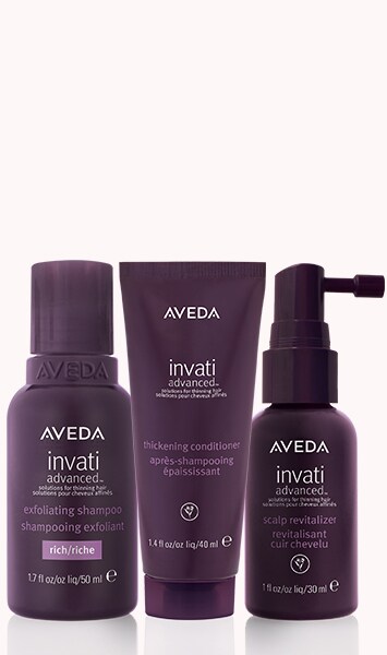invati advanced<span class="trade">™</span> travel-size 3-step system rich