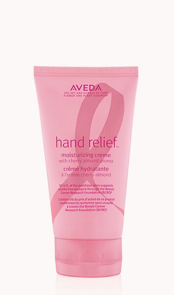 hand relief<span class="trade">™</span> moisturizing creme with cherry almond aroma