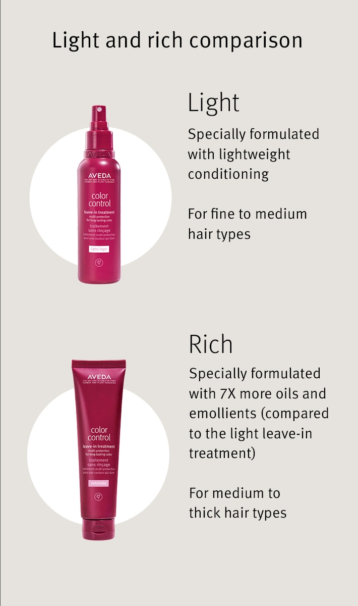 color control leave-in treatment: rich