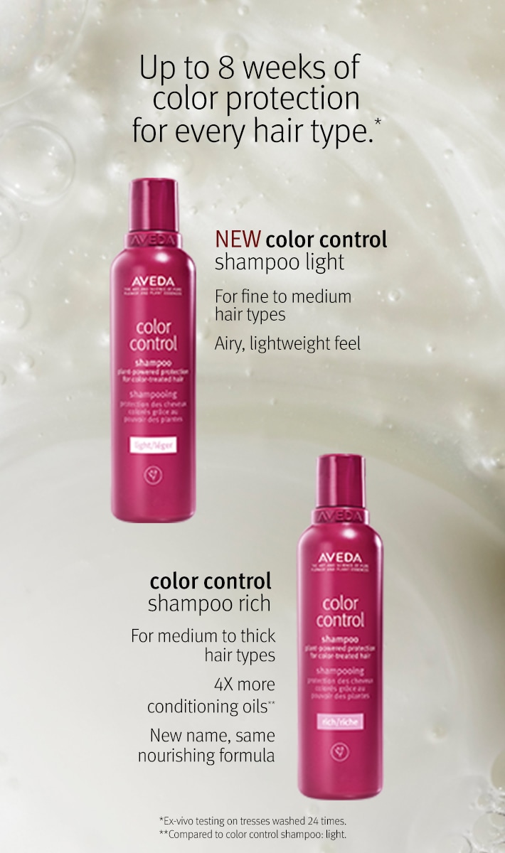 color control rich shampoo