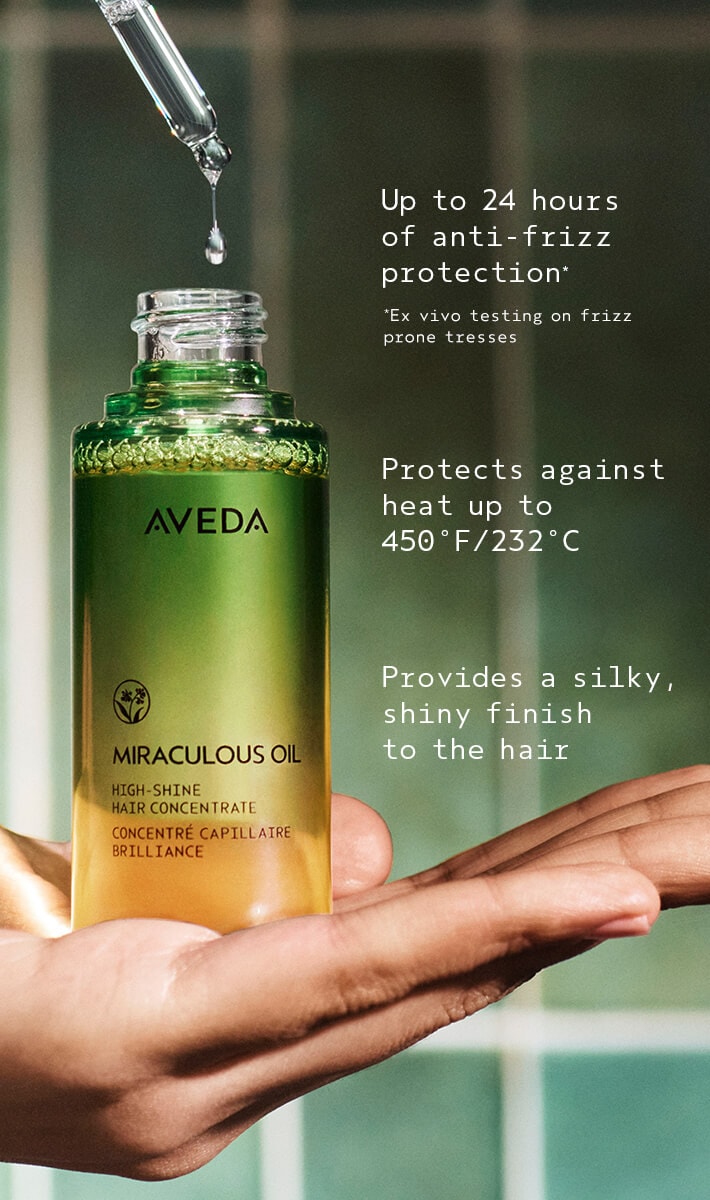 miraculous oil high-shine hair concentrate