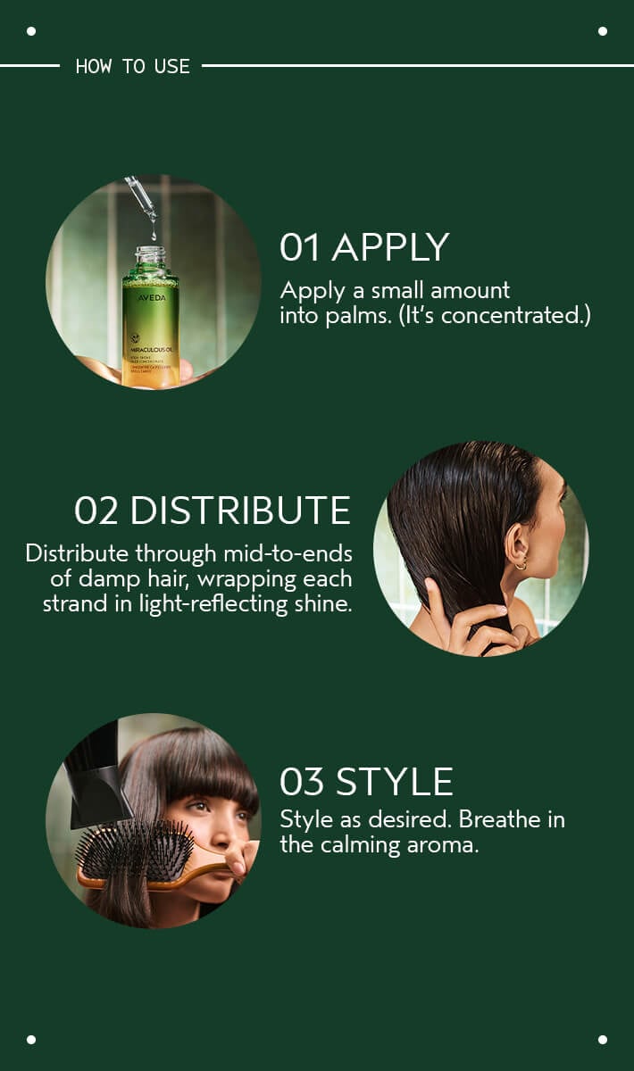 miraculous oil high-shine hair concentrate
