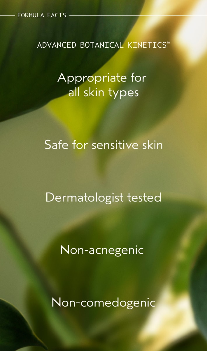 Advanced Botanical Kinetics™ Plumping Creme