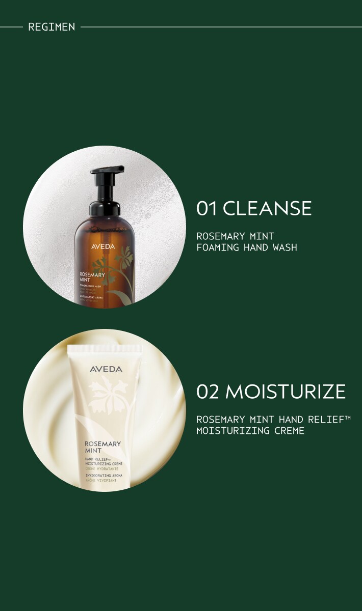 Rosemary Mint Hand Relief™ Moisturizing Creme 