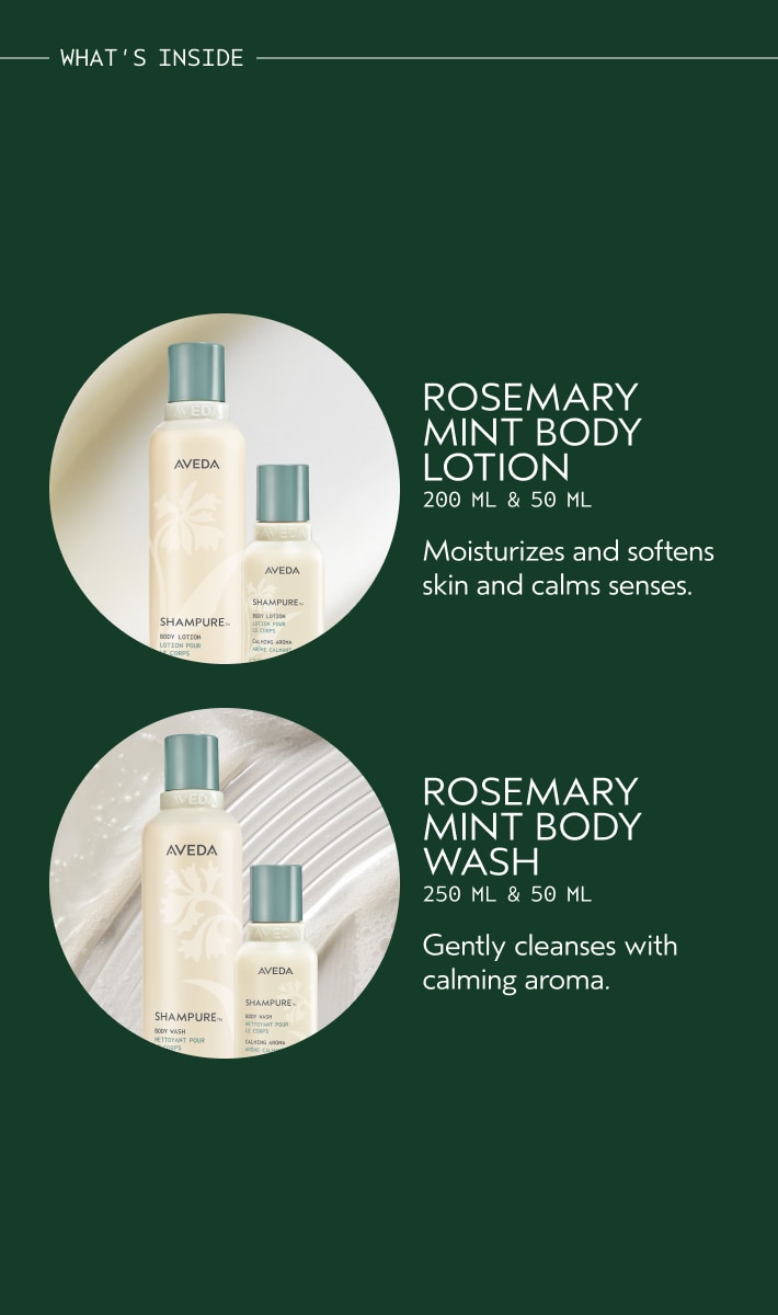 Gift of Tranquility Shampure™ Body Set